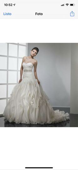 Bestido de novia talla L en buenas condiciones