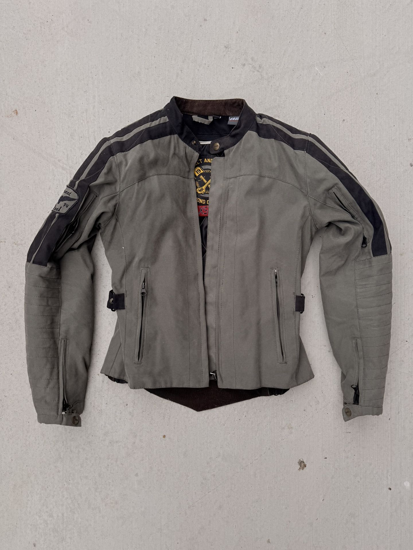 Street and Steel Women's Motorcycle Jacket XS
