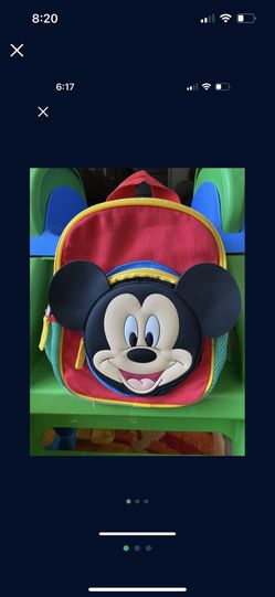 Mickey Mouse New W/o Tags Backpack