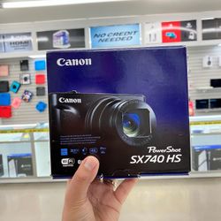 Canon Power shot SX740