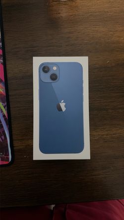 Empty iphone box (there is no iPhone inside just the box)
