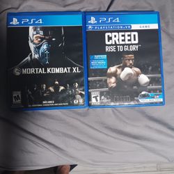 Creed Vr Mortal Combat XL Ps4 Game