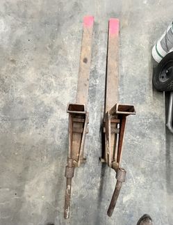 Solid Steel Bucket Pallet Forks