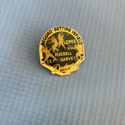 Vintage Dodgers Pin