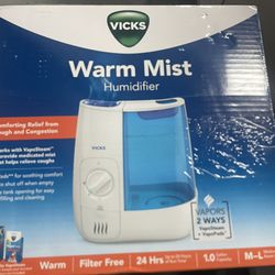 Vicks Warm Mist Humidifier