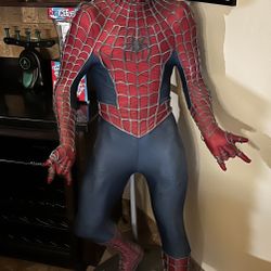 Life Size 6’0” Spider-Man Statue $2000 OBO 