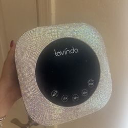 Bling nail lamp