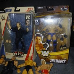 Wwe Action Figures Toys Aiden English And Ken Shamrock