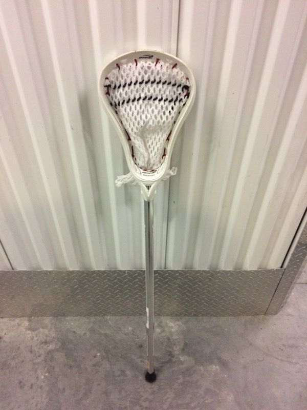 Brine 6065 series lacrosse stick with harpoon head