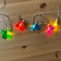 Happy Birthday Switch Light $5