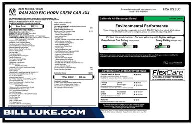 2026 RAM 2500