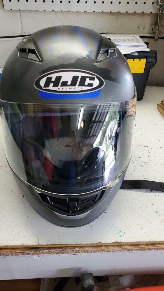 Large Helmet Motorcycle -RV