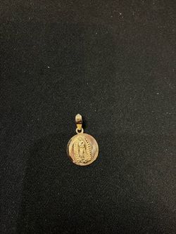 10k gold pendant #112031-1 MJ