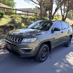 2019 JEEP COMPASS SPORT
