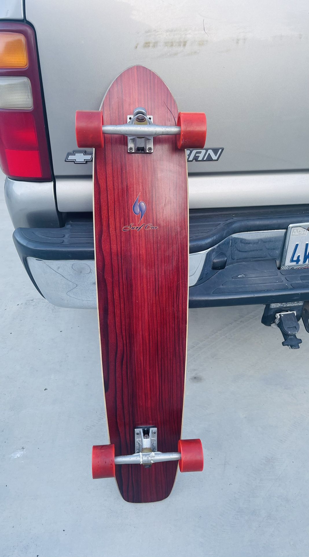 Surf One Longboard Skateboard Like New
