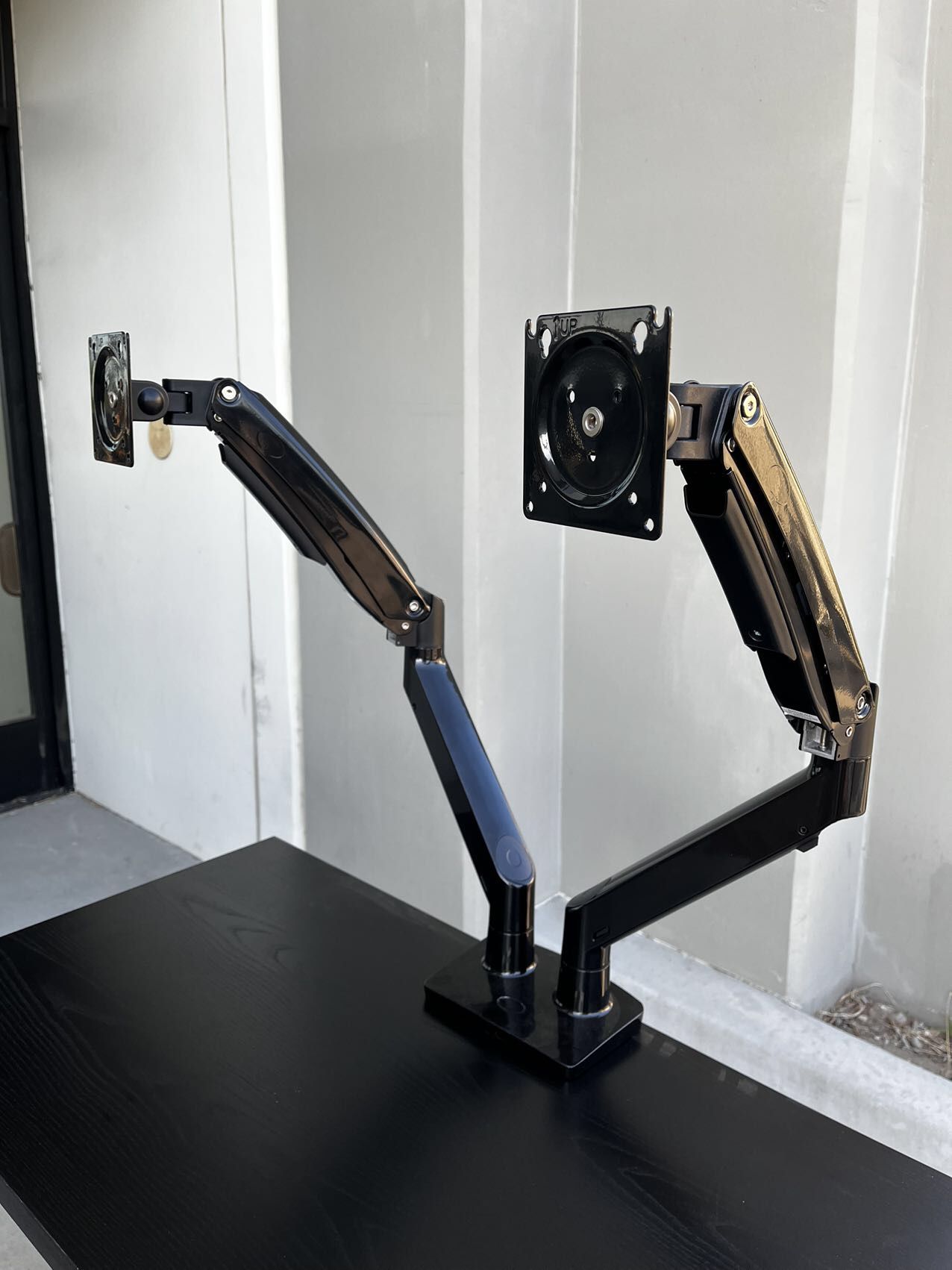 Dual Monitor Mount Clamp On Brand New
