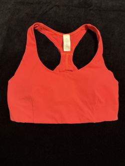 Lululemon Red Sports Bra, Size 4 (XS)