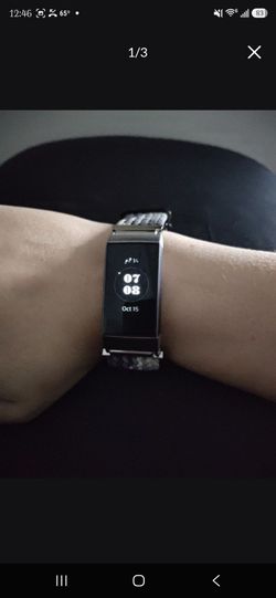 Fitbit Charge Fitness Tracker with Band