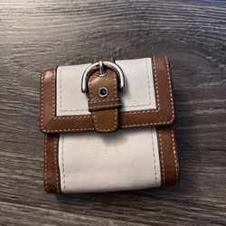 Small Coach Wallet