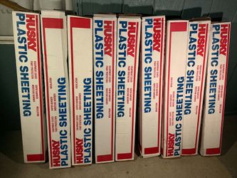 Painters plastic