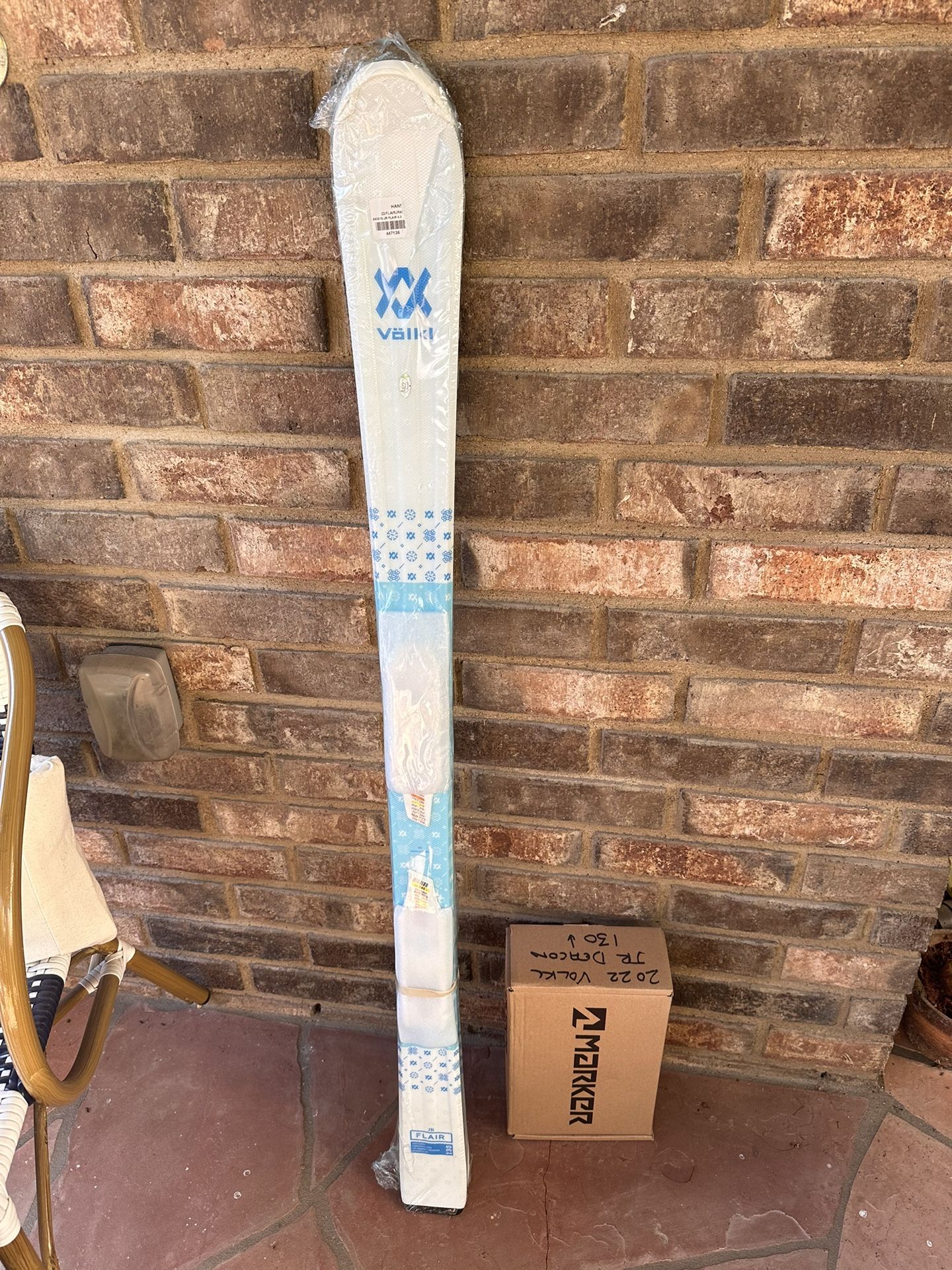 BN Volkl 130 Skis With Brand New Bindings,All Products : American Fashion Style Bags On Sale