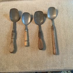  Vintage/ Antique Scoops
