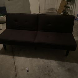 Black Futon Sofa Bed