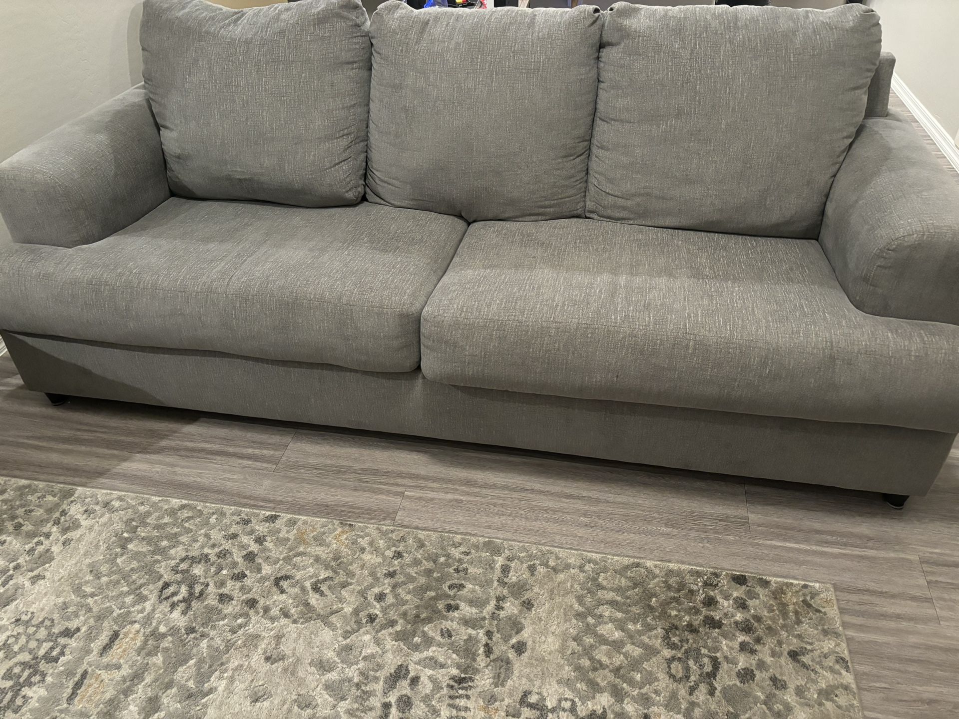 Grey Couch 