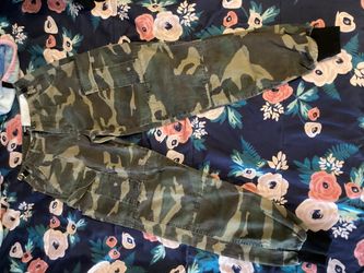 Camo Joggers