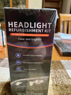 Headlight Refurbishment Kit