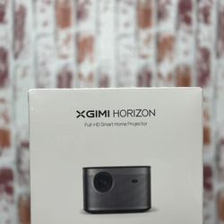 XGIMI HORIZON 1080p FHD Projector 4K Supported Movie Projector, 1500 ISO Lumens