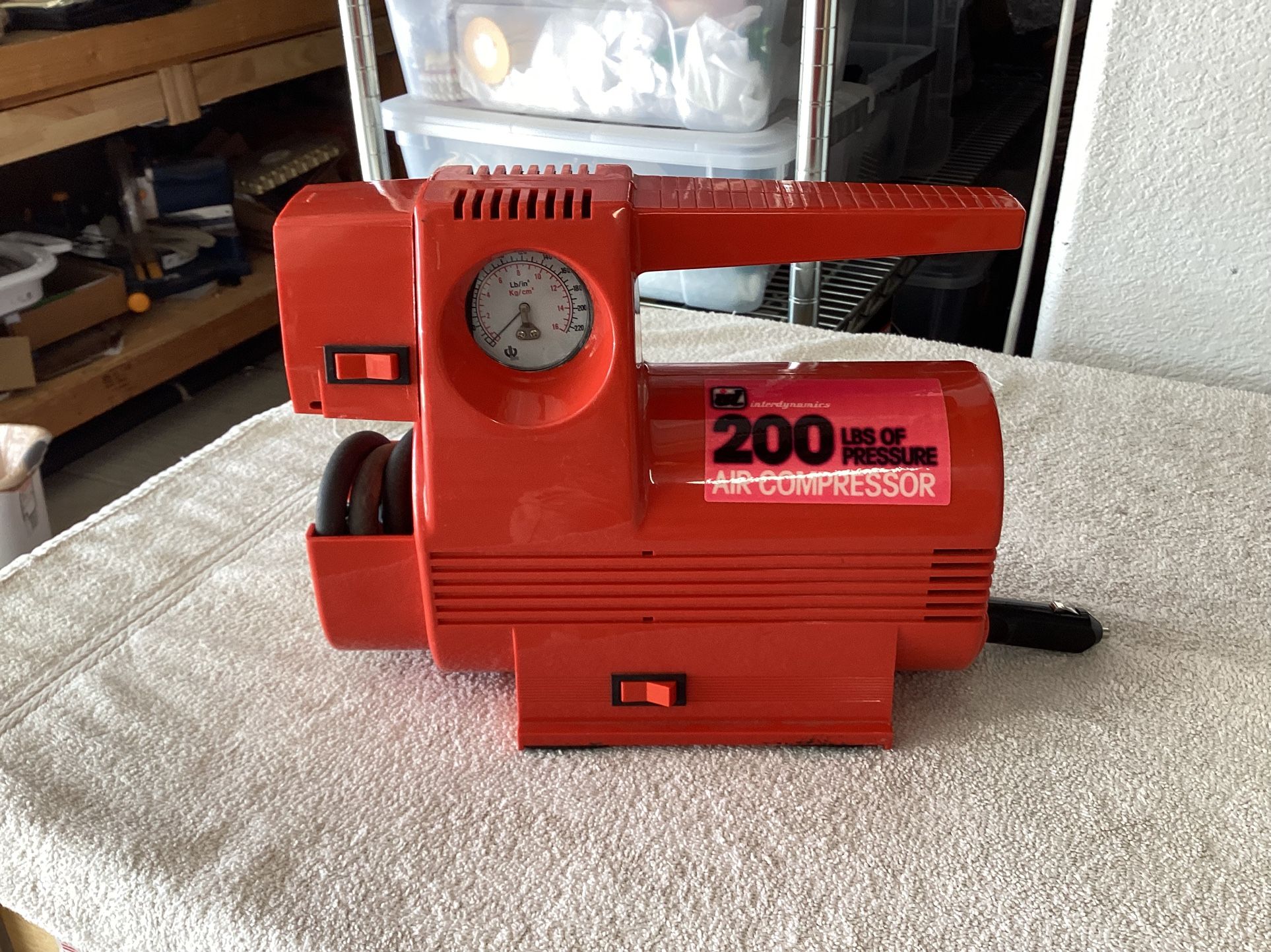 Car Tire Air Compressor