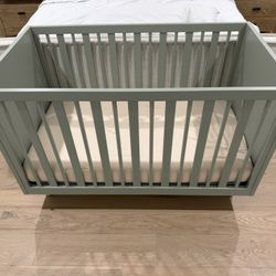 Crate & Barrel Crib & Dresser 