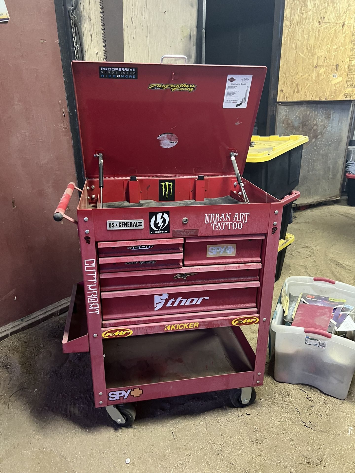 Tool Cart US General