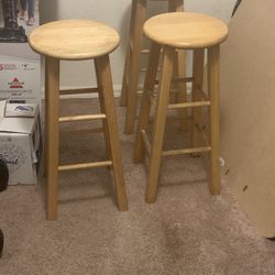 Wood Stools