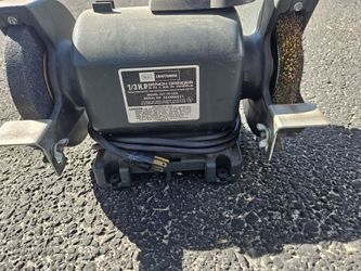 Grinder And  Wire Brush 