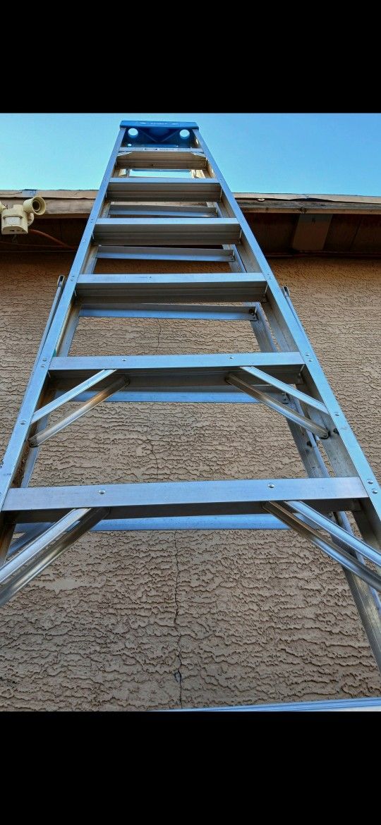 Warner Escalera 14ft De Aluminio