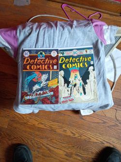 1975 Detective Comics, 449&450. For Both
