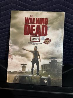 The Walking Dead AMC Poster Collection Book