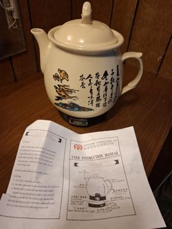 Chinese Tea/broth Cooker