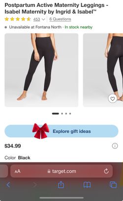 Postpartum Workout Leggings 