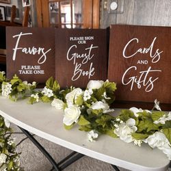 Wedding decor