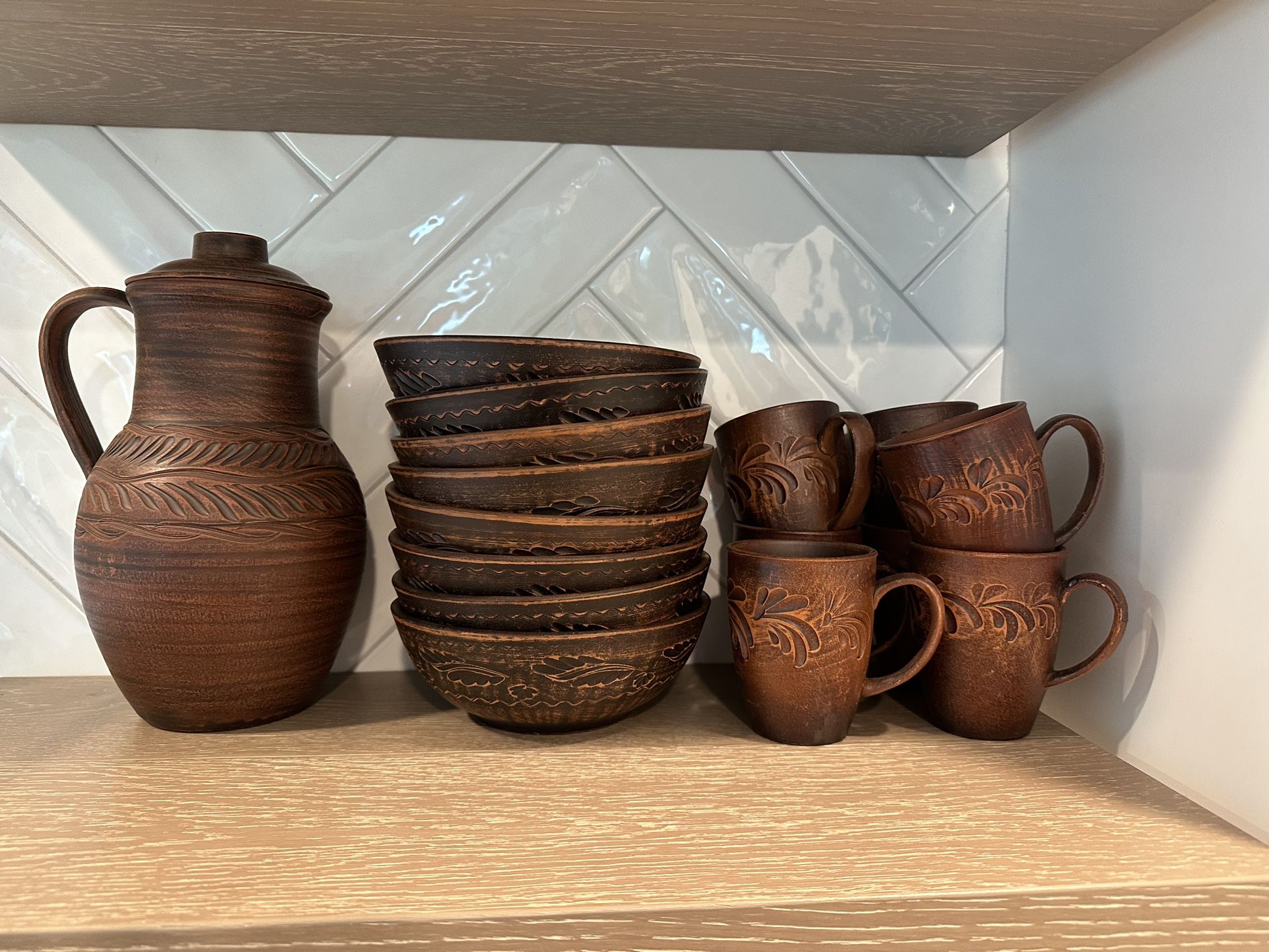 Ukrainian Decorative Dinnerware