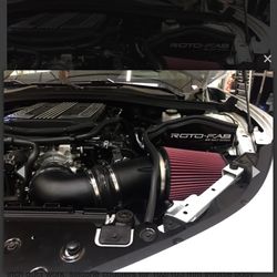 Camaro ZL1 Intake