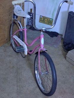 Vintage schwinn fair lady pink  s7