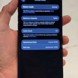 iPhone 17 Pro Max - Factory Unlocked 