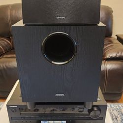 Onkyo HT-S3700 home theatre system