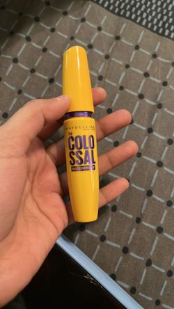 Maybelline mascara
