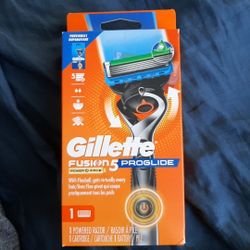 Gillette ProGlide Power Men's Razor Handle + 1 Blade Refill