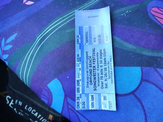 Ormond unplugged music festival